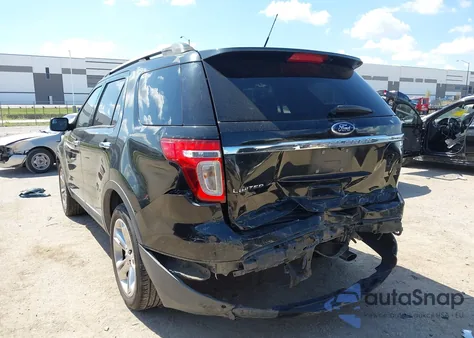 2013 Ford Explorer Limited from USA, damaged, VIN 1FM5K7F87DGC20525